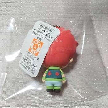 Amazon.co.jp: HUNTER × HUNTER 立体ラバーマスコット クロロ